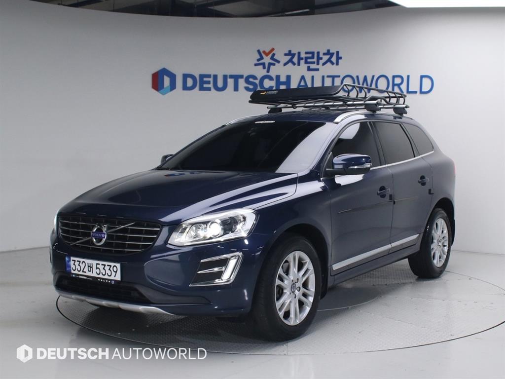 Volvo XC60 2015 Azul - Importación desde Corea - HF Imports Iquique - Foto 1