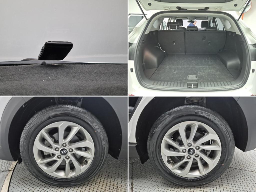 HYUNDAI Tucson 2017 Blanco - Importación desde Corea - HF Imports Iquique - Foto 19