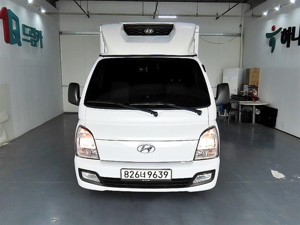 Small Truck Freezer Box(High Deck) 2023 Blanco - Importación desde Corea - HF Imports Iquique - Foto 1