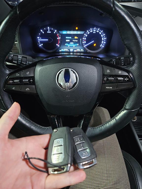 Ssangyong Rexton - Vista 11