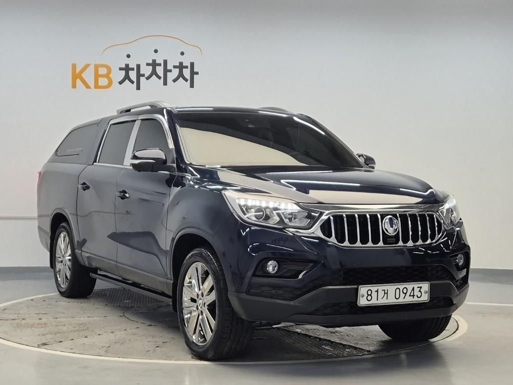 Ssangyong Rexton - Vista 4