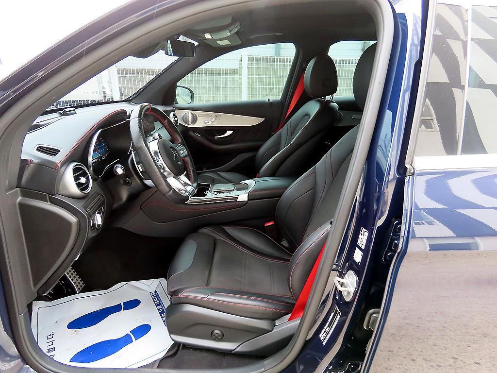 Mercedes Benz GLC Class - Vista 5