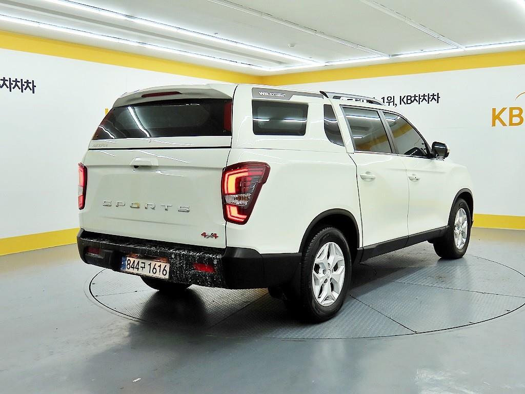 Ssangyong Rexton - Vista 4