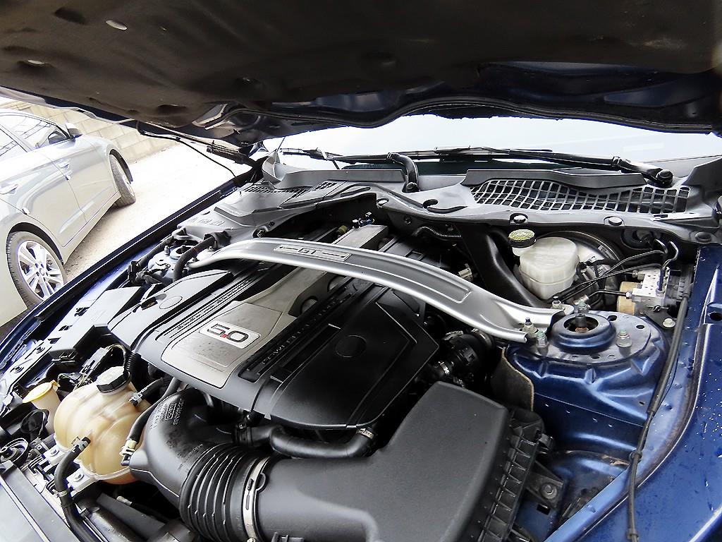 Ford Mustang 2019 Azul - Importación desde Corea - HF Imports Iquique - Foto 15