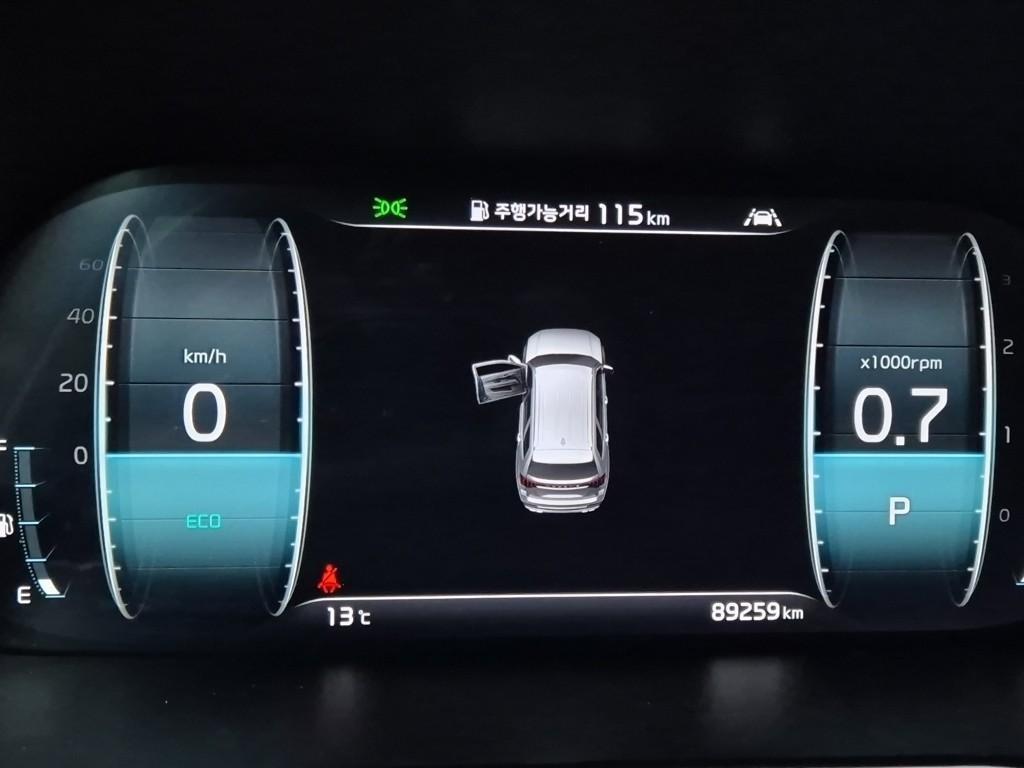 KIA Mohave - Vista 6