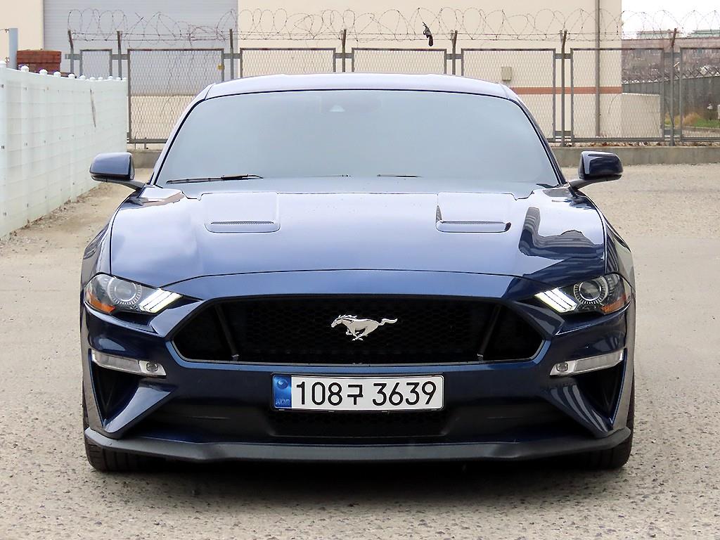 Ford Mustang 2019 Azul - Importación desde Corea - HF Imports Iquique - Foto 1
