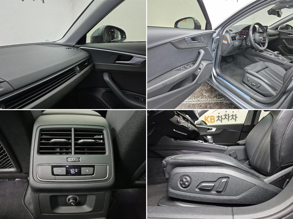 Audi A4 2018 Gris - Importación desde Corea - HF Imports Iquique - Foto 18