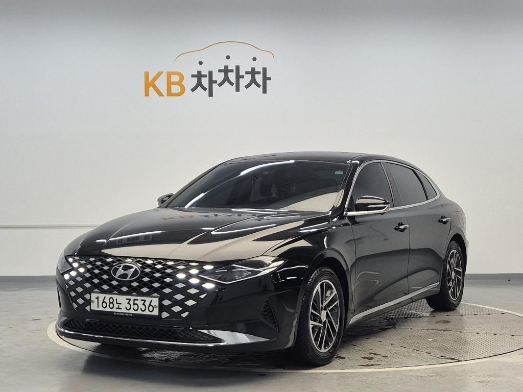 HYUNDAI Grandeur 2020 Negro - Importación desde Corea - HF Imports Iquique - Foto 1