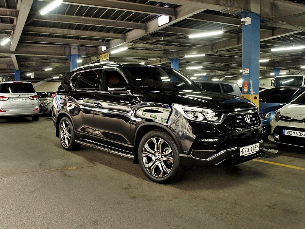 Ssangyong Rexton - Vista 3