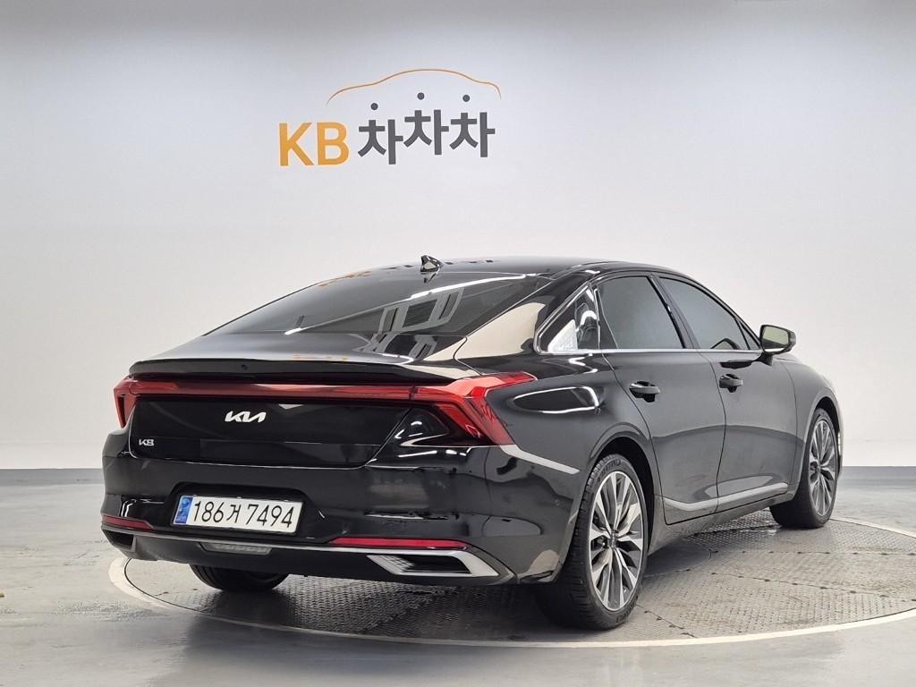 KIA K8 - Vista 3