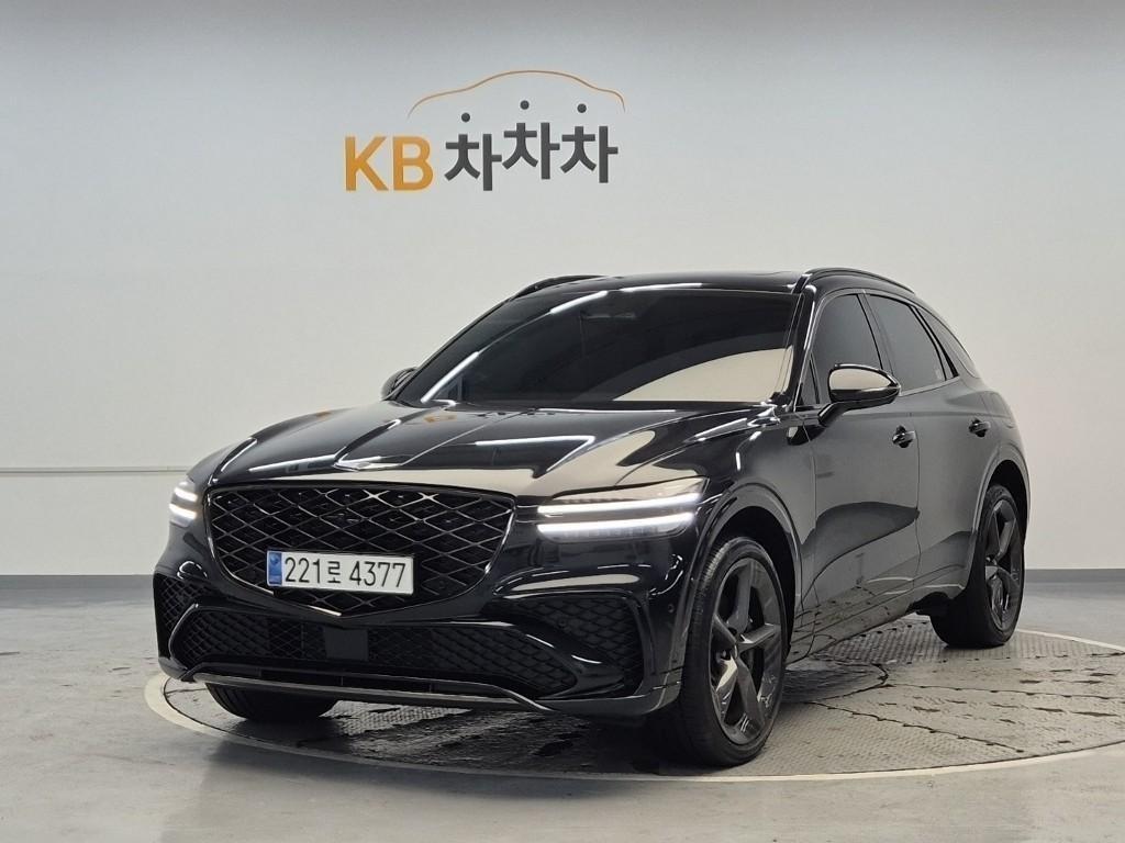 Genesis GV70 2025 Negro - Importación desde Corea - HF Imports Iquique - Foto 1