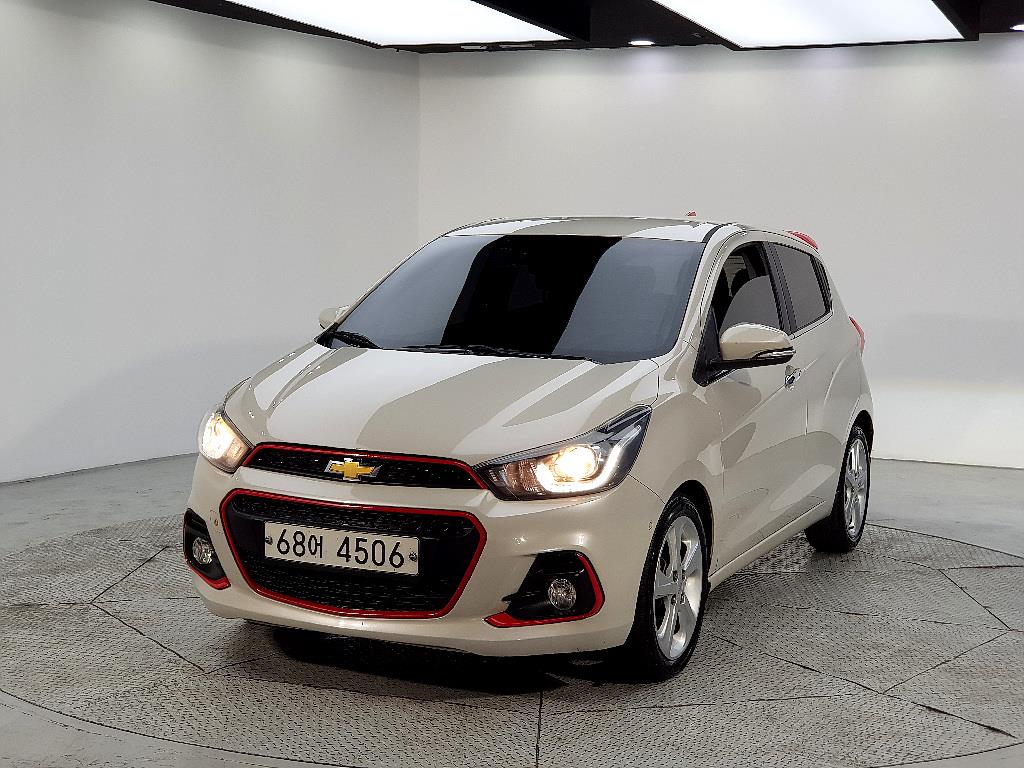 Chevrolet Spark 2016 the color of pearl - Importación desde Corea - HF Imports Iquique - Foto 1
