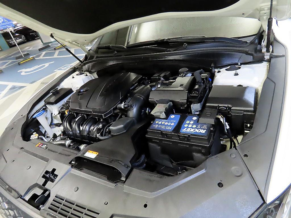 HYUNDAI Grandeur 2020 Blanco - Importación desde Corea - HF Imports Iquique - Foto 19