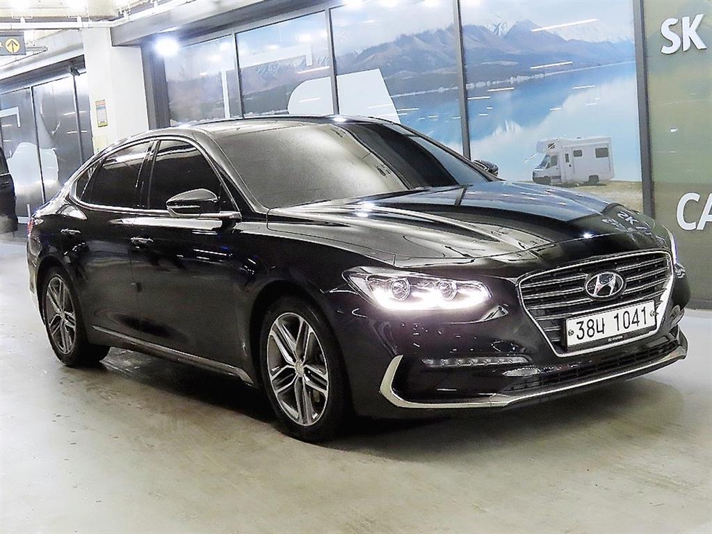 HYUNDAI Grandeur 2018 Negro - Importación desde Corea - HF Imports Iquique - Foto 1