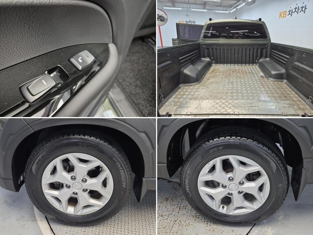 Ssangyong Rexton 2024 Verde - Importación desde Corea - HF Imports Iquique - Foto 19