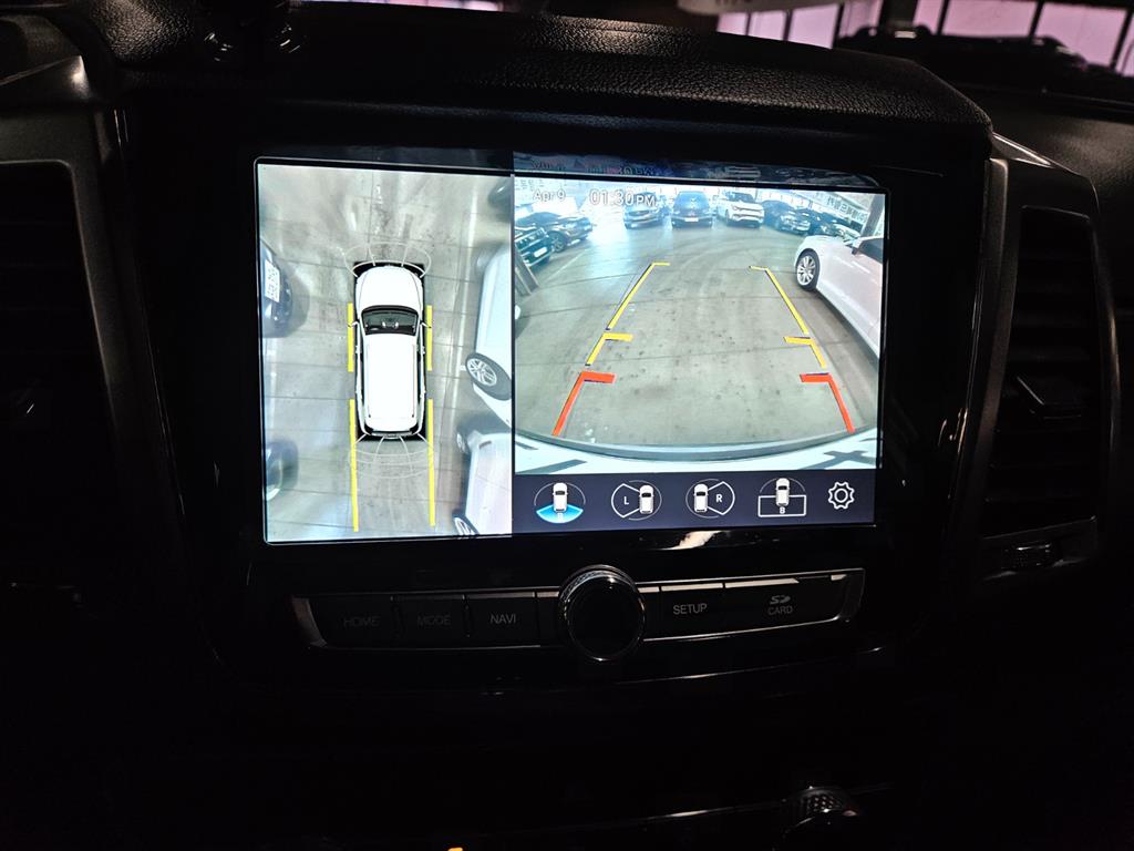 Ssangyong Rexton - Vista 9