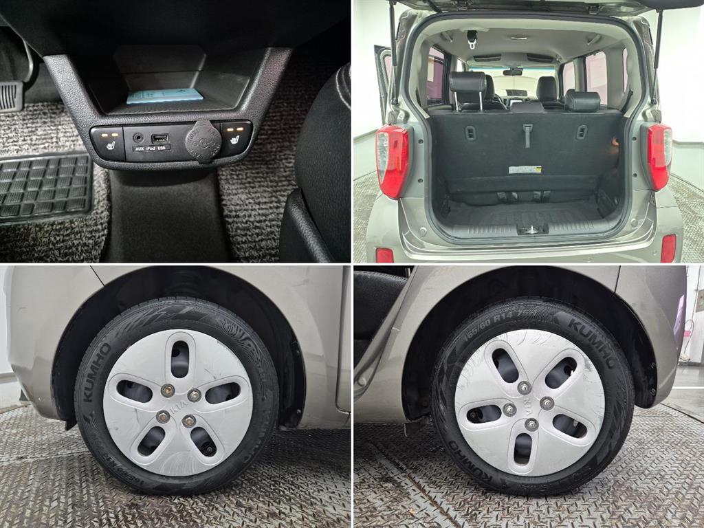 KIA Ray 2016 Gris - Importación desde Corea - HF Imports Iquique - Foto 20