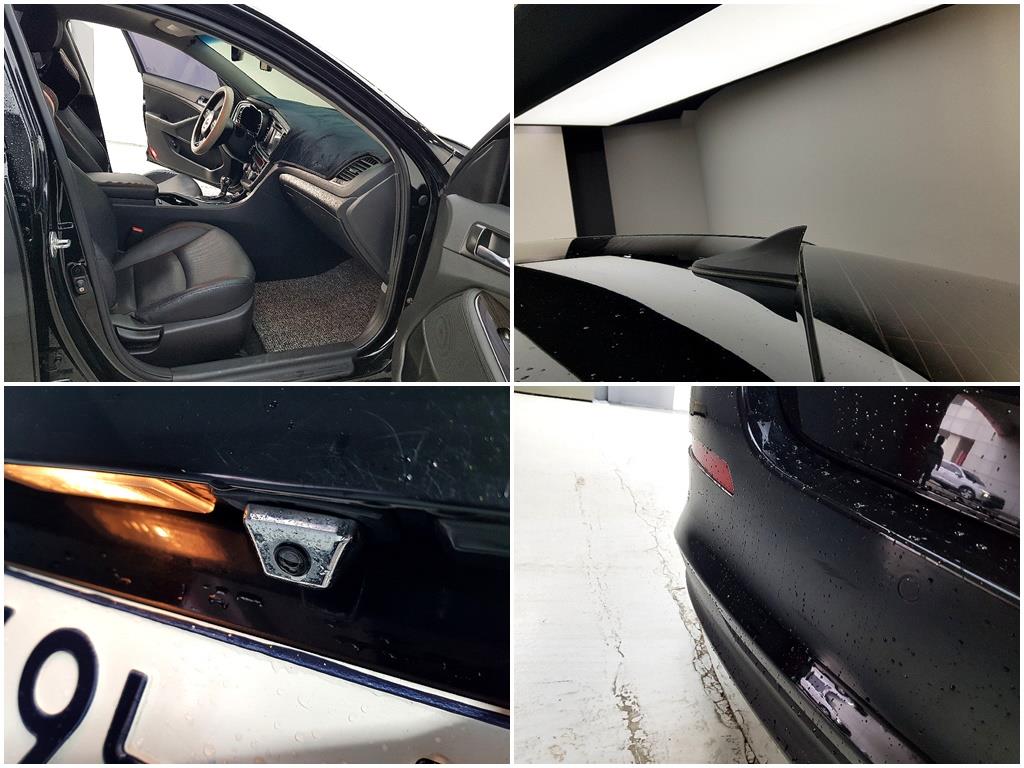 KIA K5 2014 Negro - Importación desde Corea - HF Imports Iquique - Foto 19