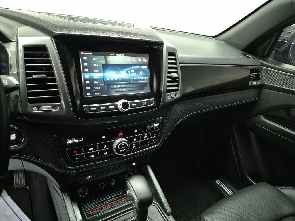 Ssangyong Rexton - Vista 10