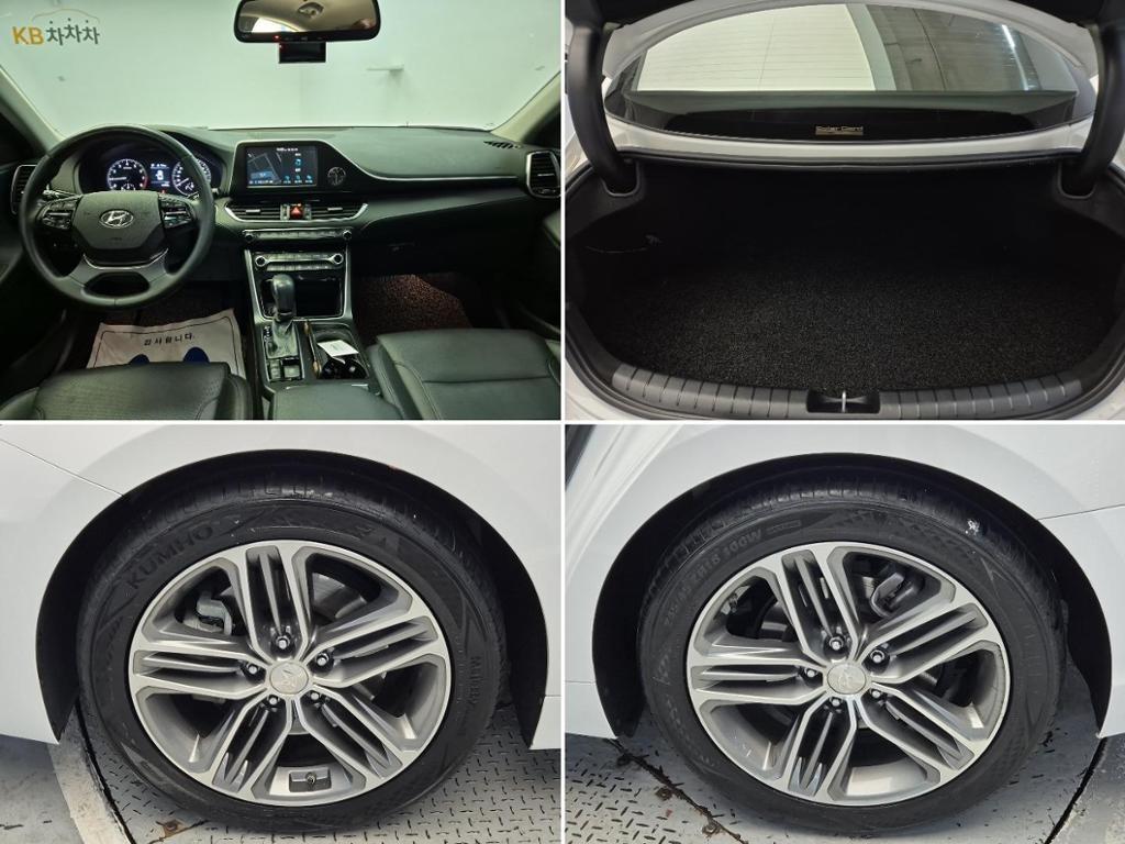 HYUNDAI Grandeur 2018 Blanco - Importación desde Corea - HF Imports Iquique - Foto 19