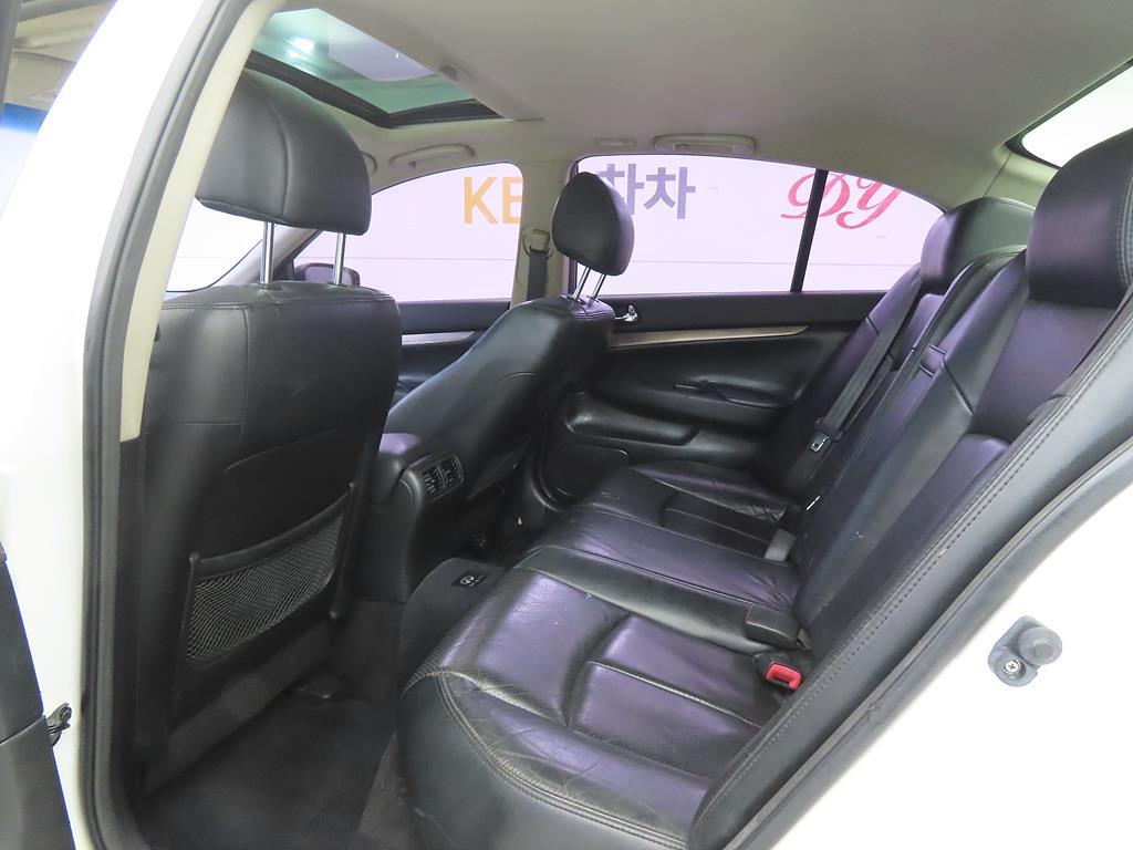 Infiniti G - Vista 6