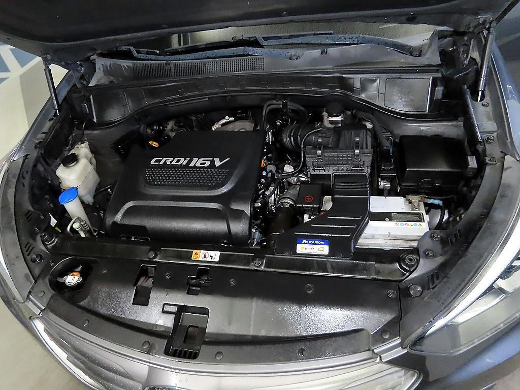 HYUNDAI Santa Fe 2016 Gris - Importación desde Corea - HF Imports Iquique - Foto 19