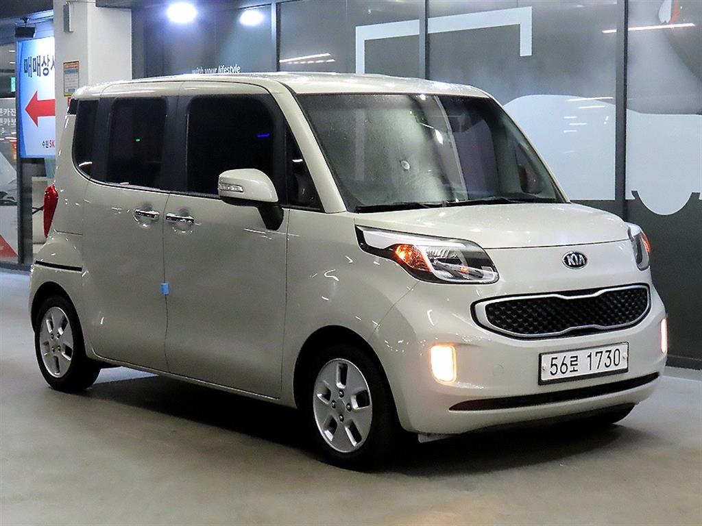 KIA Ray 2016 Blanco - Importación desde Corea - HF Imports Iquique - Foto 1