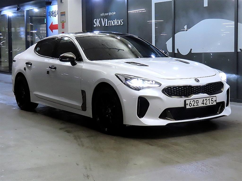 KIA Stinger 2018 Blanco - Importación desde Corea - HF Imports Iquique - Foto 1
