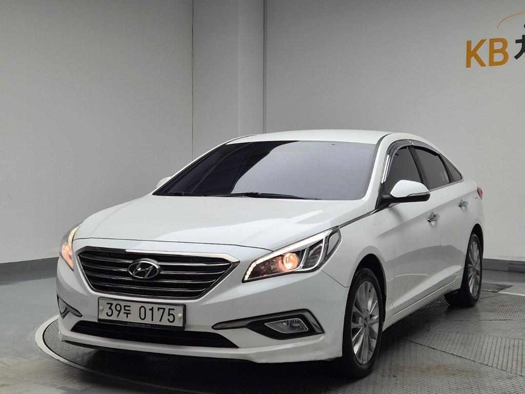 HYUNDAI Sonata 2017 Blanco - Importación desde Corea - HF Imports Iquique - Foto 1