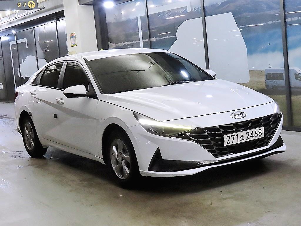 HYUNDAI Avante 2021 Blanco - Importación desde Corea - HF Imports Iquique - Foto 1