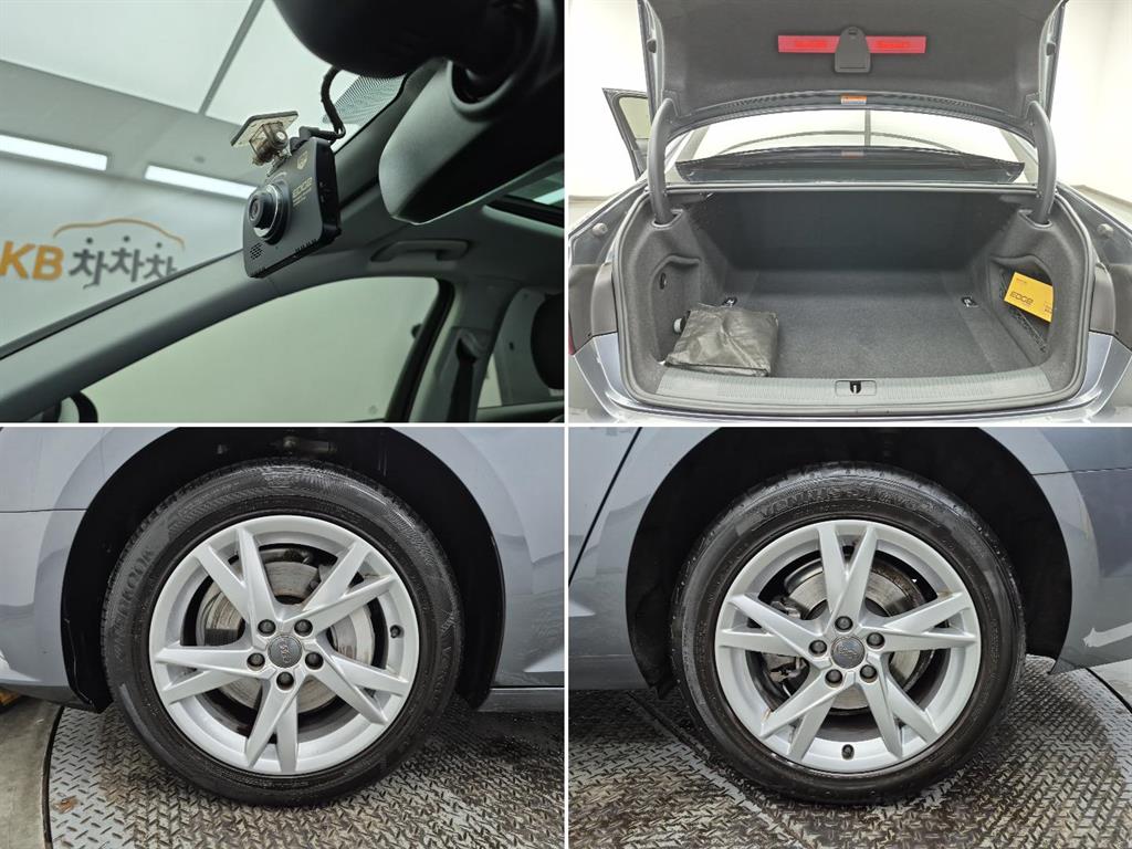 Audi A4 2018 Gris - Importación desde Corea - HF Imports Iquique - Foto 19