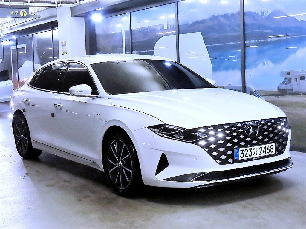 HYUNDAI Grandeur 2020 Blanco - Importación desde Corea - HF Imports Iquique - Foto 1