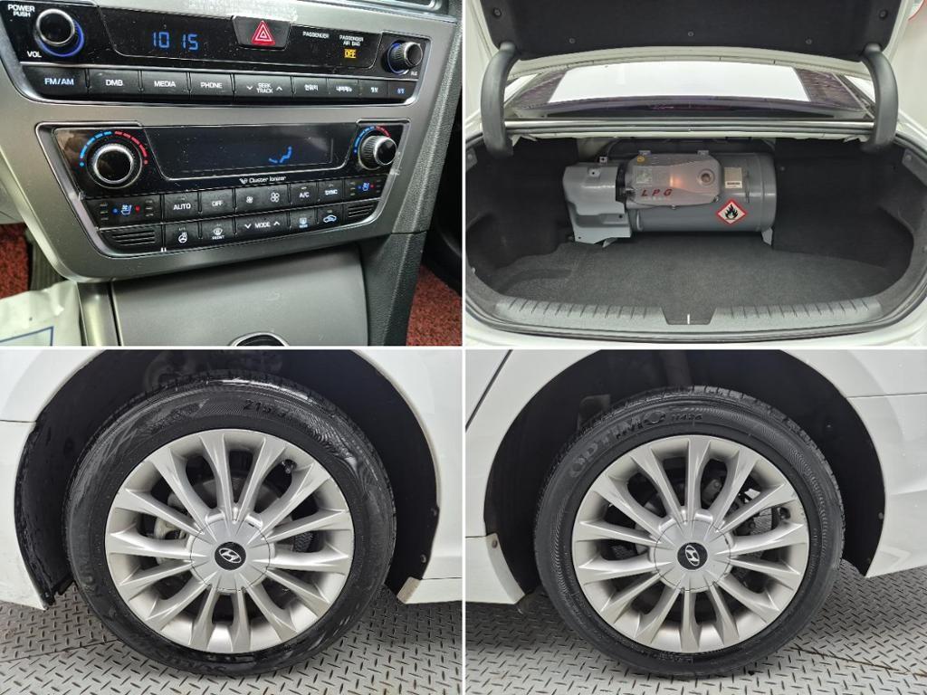 HYUNDAI Sonata 2017 Blanco - Importación desde Corea - HF Imports Iquique - Foto 16