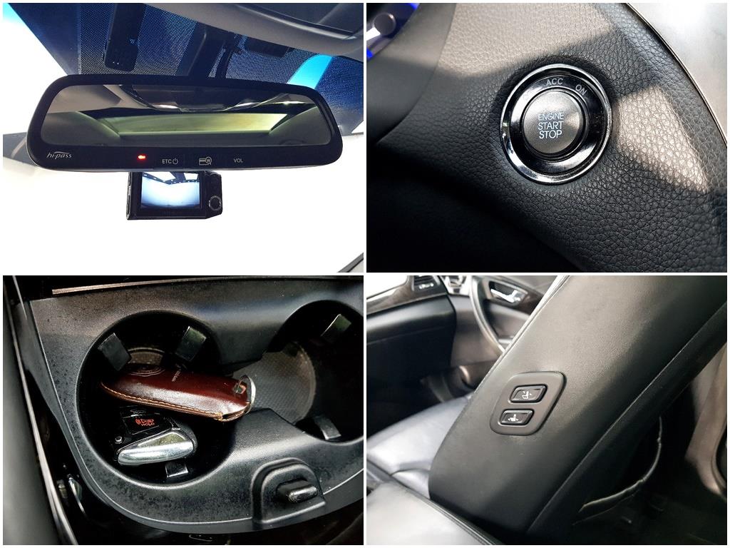 HYUNDAI Grandeur 2012 Negro - Importación desde Corea - HF Imports Iquique - Foto 14