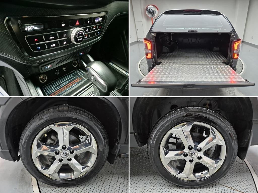 Ssangyong Rexton 2021 Gris - Importación desde Corea - HF Imports Iquique - Foto 18