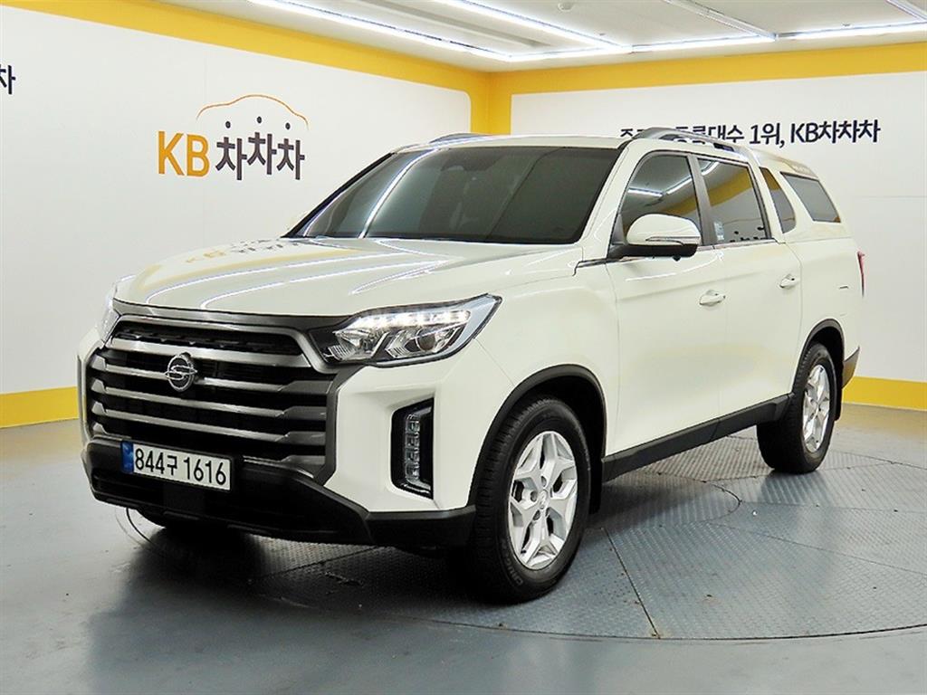 Ssangyong Rexton - Vista 2