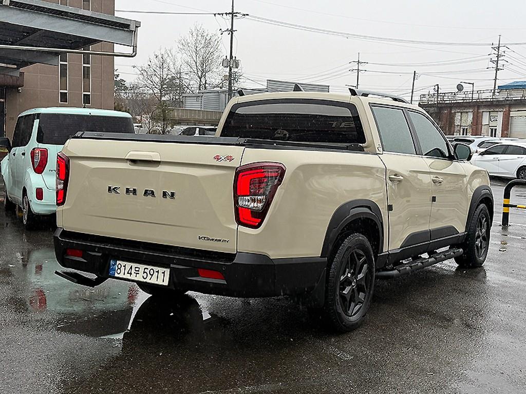 Ssangyong Rexton - Vista 4