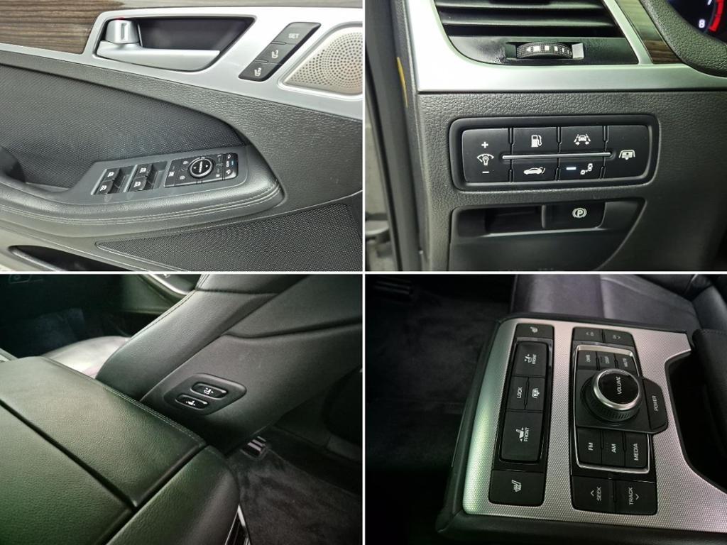 Genesis G80 2017 Negro - Importación desde Corea - HF Imports Iquique - Foto 18