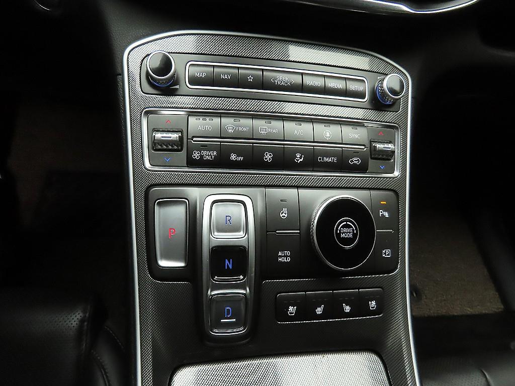 HYUNDAI Santa Fe 2023 Gris - Importación desde Corea - HF Imports Iquique - Foto 16