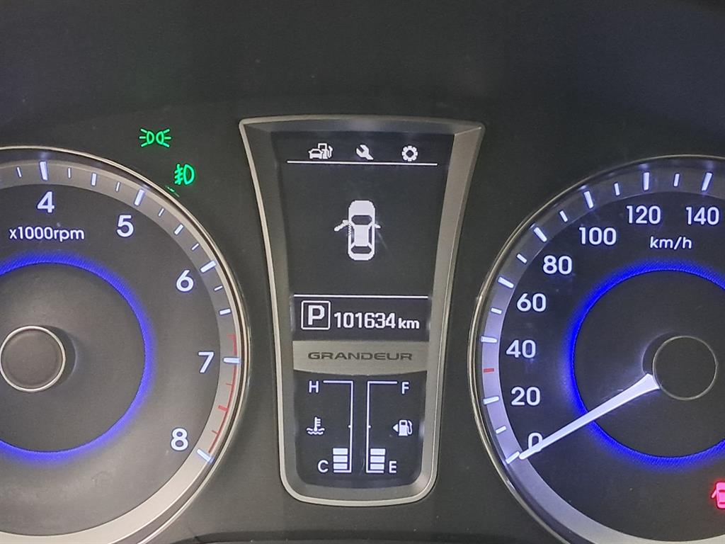 HYUNDAI Grandeur 2017 - Importación desde Corea - HF Imports Iquique - Foto 8