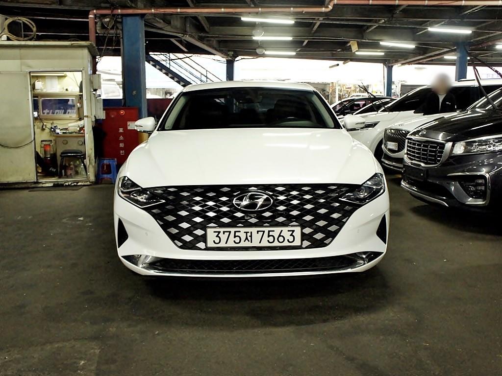 HYUNDAI Grandeur 2020 Blanco - Importación desde Corea - HF Imports Iquique - Foto 1
