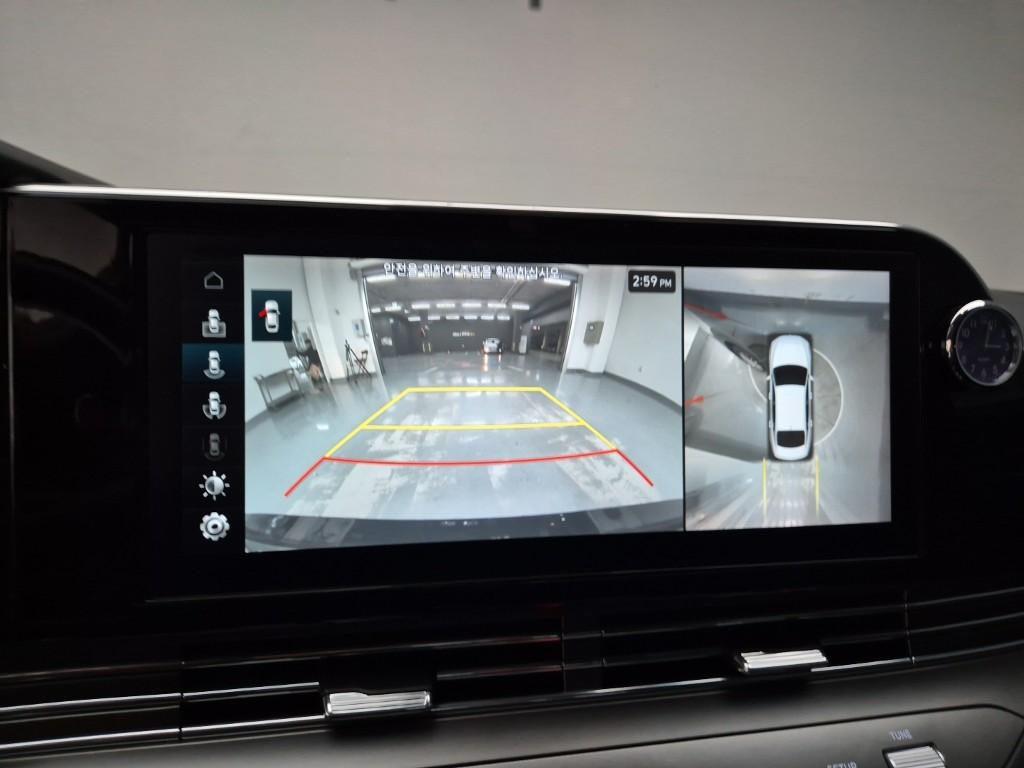 HYUNDAI Grandeur 2020 Negro - Importación desde Corea - HF Imports Iquique - Foto 14