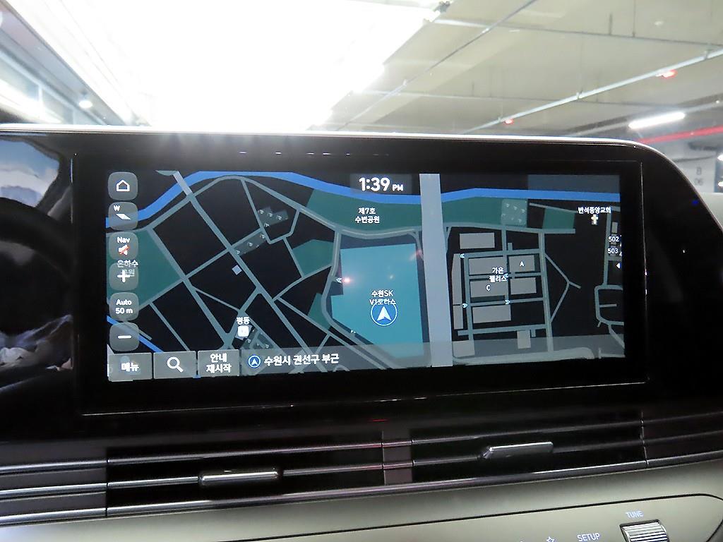 HYUNDAI Grandeur 2020 Blanco - Importación desde Corea - HF Imports Iquique - Foto 13