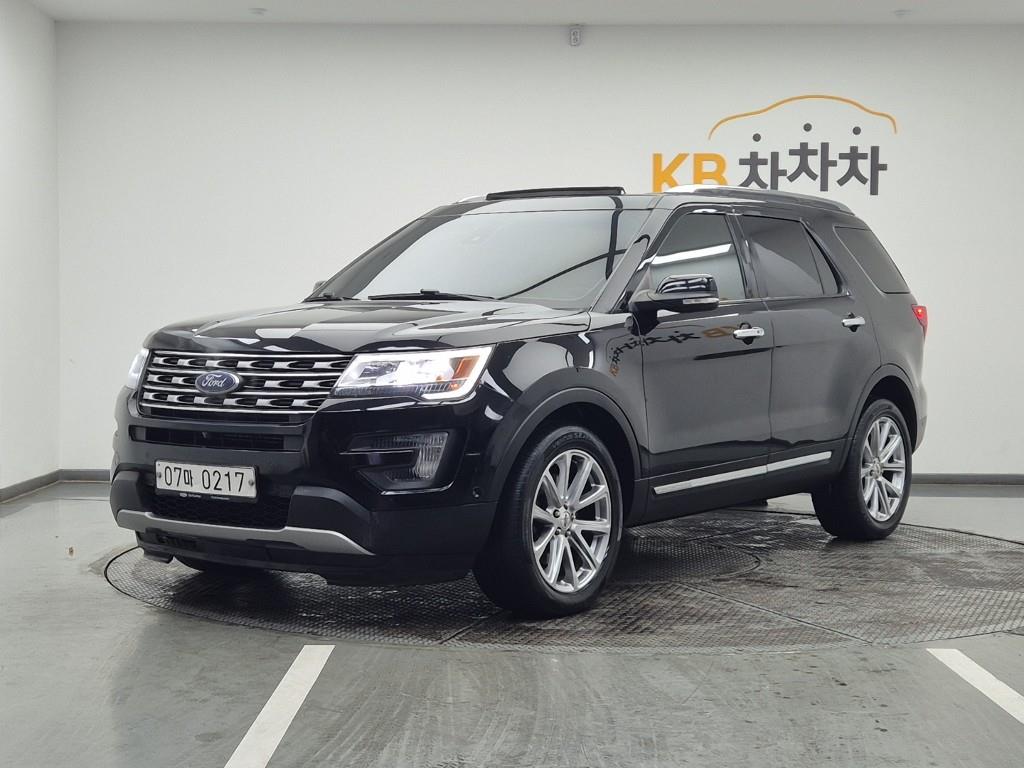 Ford Explorer 2016 Negro - Importación desde Corea - HF Imports Iquique - Foto 1