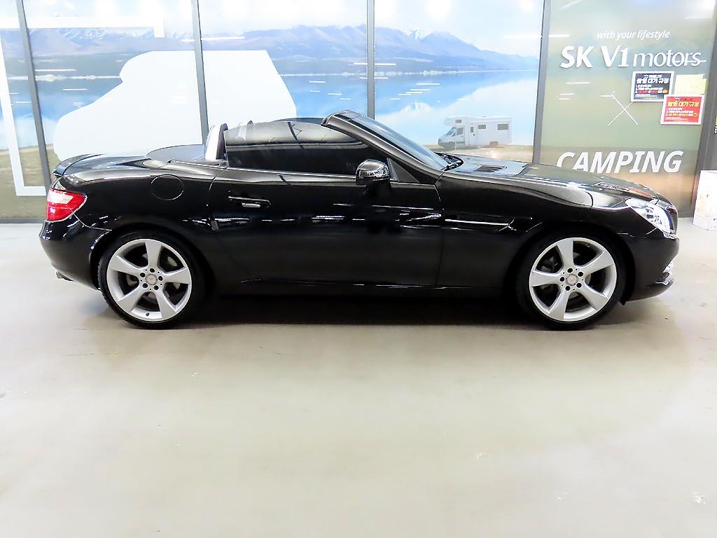 Mercedes Benz SLK Class - Vista 8