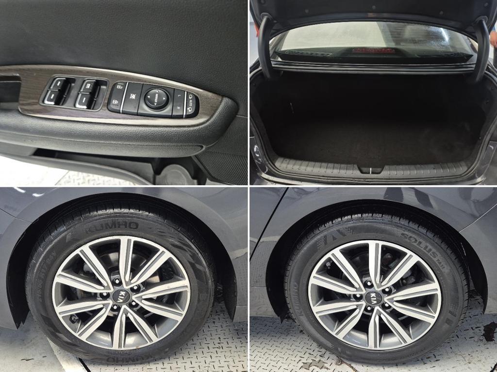 KIA K5 2019 Gris - Importación desde Corea - HF Imports Iquique - Foto 18