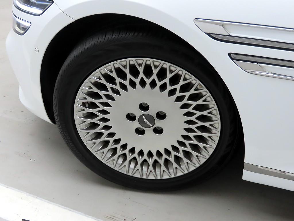 Genesis G80 2021 Blanco - Importación desde Corea - HF Imports Iquique - Foto 19