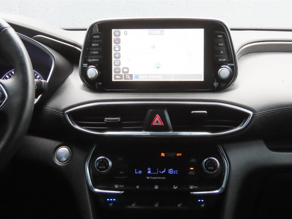 HYUNDAI Santa Fe 2019 Gris - Importación desde Corea - HF Imports Iquique - Foto 10