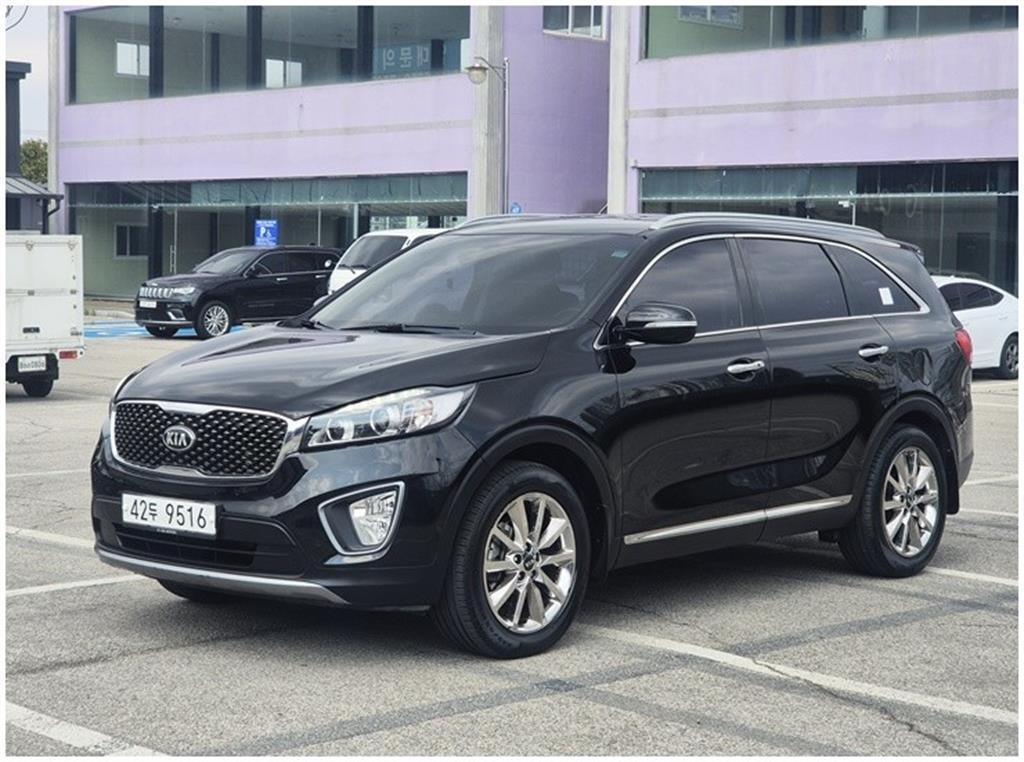 KIA Sorento 2015 Negro - Importación desde Corea - HF Imports Iquique - Foto 1