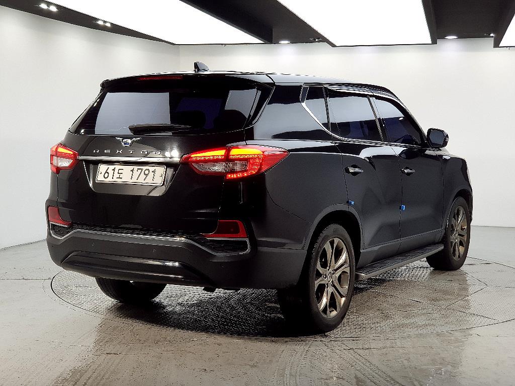 Ssangyong Rexton - Vista 4